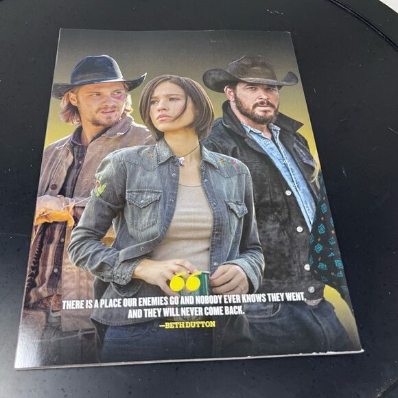 Yellowstone Special Collectors Edition The Complete Story 96 page Magazine - Picture 3 of 5